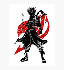 Fairy Tail - Natsu Photographic Print