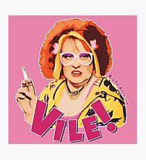 Vile! (Nipple Pink) Photographic Print