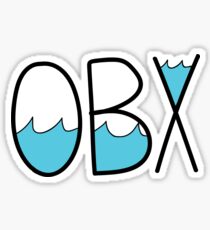 obx 3.0 Sticker