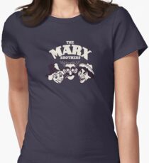 Camiseta entallada Los hermanos Marx