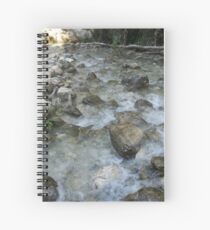 Rush Spiral Notebook