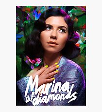 Marina & The Diamonds Photographic Print