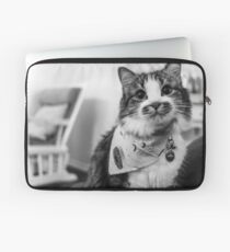 Cat Mustache Laptop Sleeve