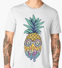 Bass Face Pineapple Men's Premium T-Shirt