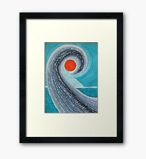 Big Kahuna original painting Framed Print