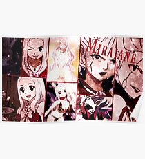 Mirajane Fairy Tail "Collage Poster
