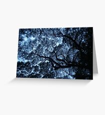 Fractal tree Greeting Card