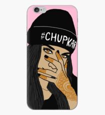 Chup kar Beanie Girl iPhone Case