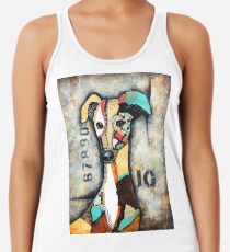 Italian Greyhound Racerback Tank Top