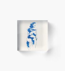 Figure drawing no.4 Acrylic Block