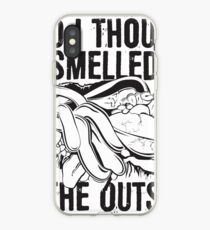 And I thought they smelled bad...on the outside iPhone Case