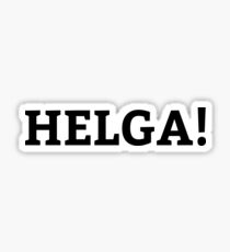 Helga! Festival Sticker