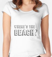 Snooki Quote Women's Fitted Scoop T-Shirt