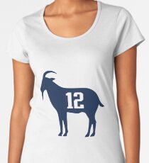 goat tb12 tom Brady Limitied Edition Women's Premium T-Shirt