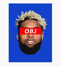 OBJ 1 Photographic Print