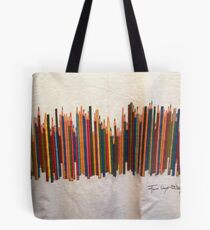 COLORED PENCILS Tote Bag