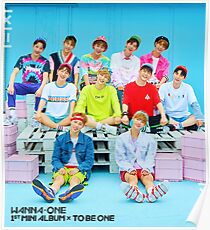 WANNA ONE TO BE ONE Poster