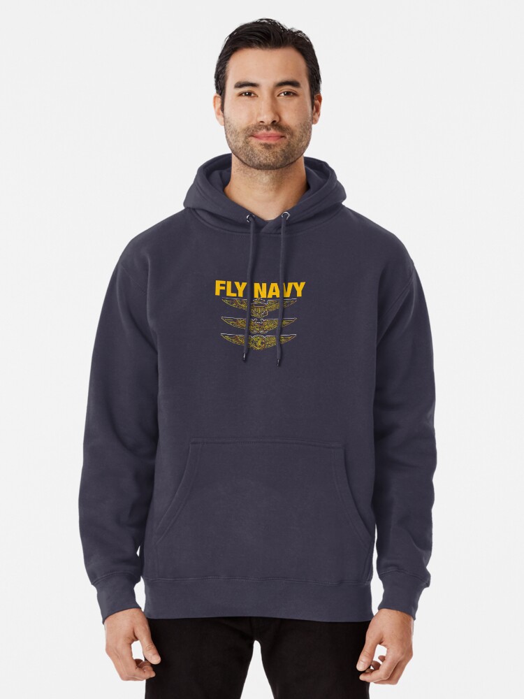 fly navy sweatshirt