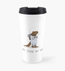 Otter this world Travel Mug