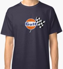 Gulf Racing checkered Classic T-Shirt