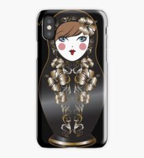 Fabulous Russian Dolls iPhone Case/Skin
