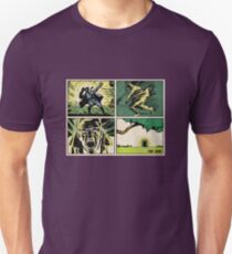 "You absorbed the full impact of the gamma rays!" Unisex T-Shirt