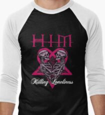 Killing Loneliness Men's Baseball ¾ T-Shirt