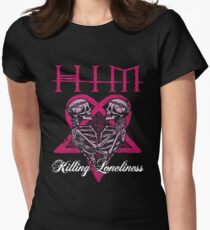 Killing Loneliness Women's Fitted T-Shirt