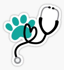 Vet Sticker