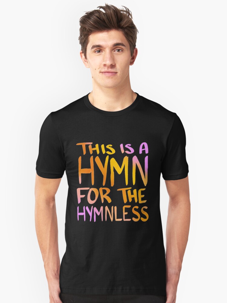 hymn t shirt