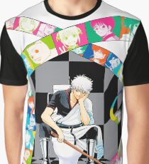 Gintama Graphic T-Shirt