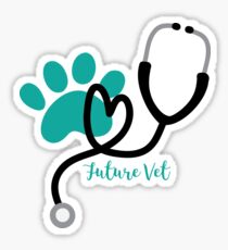 Future Vet Sticker