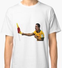 Tim Cahill Football Player Celebration Classic T-Shirt