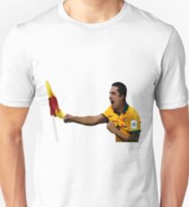 Tim Cahill Football Player Celebration Unisex T-Shirt