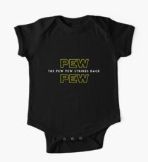 The Pew Pew Strikes Back One Piece - Short Sleeve