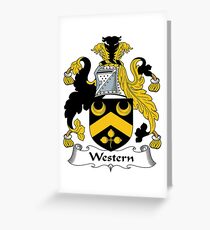 Western Greeting Card