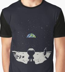Lonely Space Graphic T-Shirt