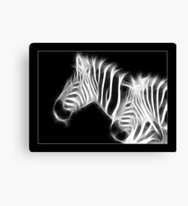 Animalia Canvas Print