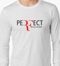 peRFect RoGer fEDerEr Long Sleeve T-Shirt