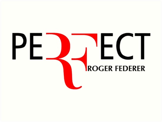 Roger Federer Logo