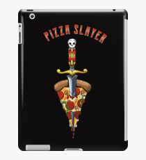 Pizza Slayer Traditional Tattoo Style iPad Case/Skin