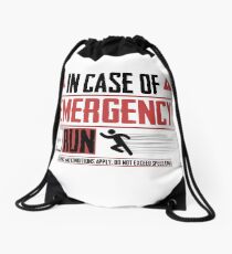 Emergency Drawstring Bag
