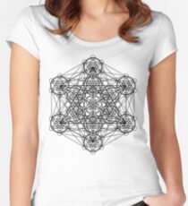 Infinity Cube Women's Fitted Scoop T-Shirt