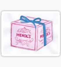 Mendl's Box Sticker