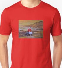 Shoreline Stroll Unisex T-Shirt