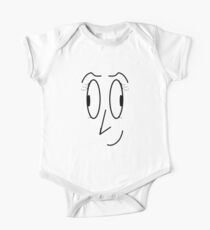 Grace Happy Face Emosie One Piece - Short Sleeve
