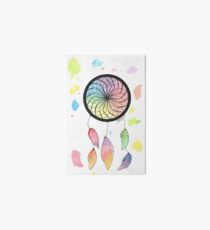 Multicolor Dream Catcher Art Board