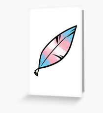 Feathered Pride Greeting Card