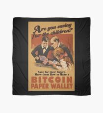 Bitcoin - Are You Saving for the Children? Scarf