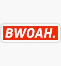 Bwoah Kimi Sticker